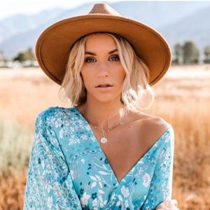 Brand New: Vici's El Dorado Hat in Camel Color